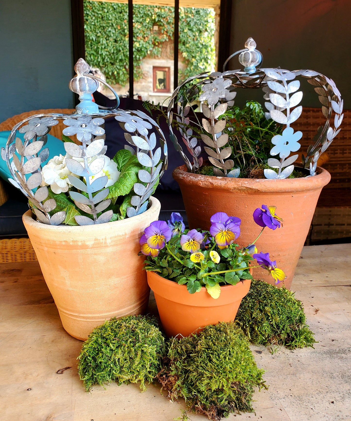 JARDINIERE CORONETTE