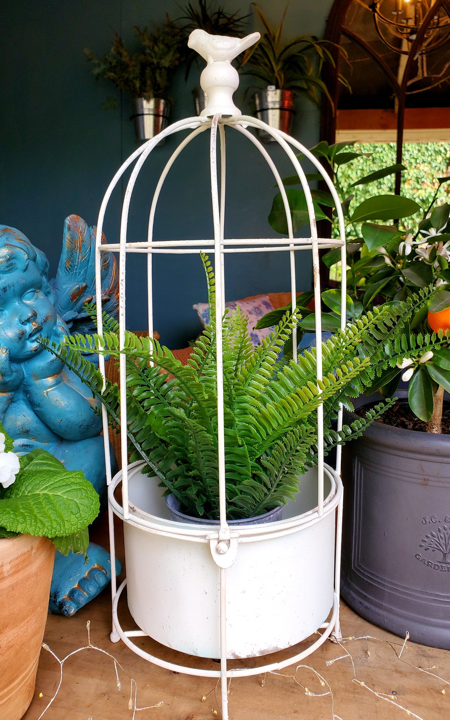 JARDINIERE VOLIERE