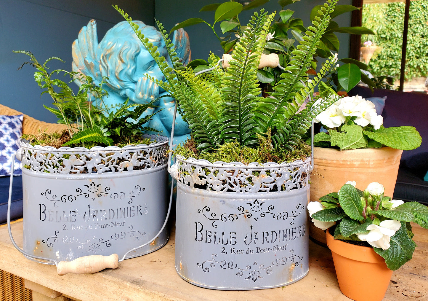 JARDINIERE BELLE PLANTER