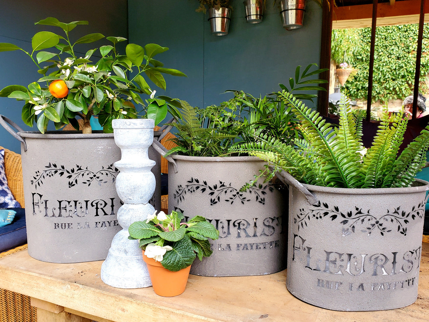 JARDINIERE FLEURISTE