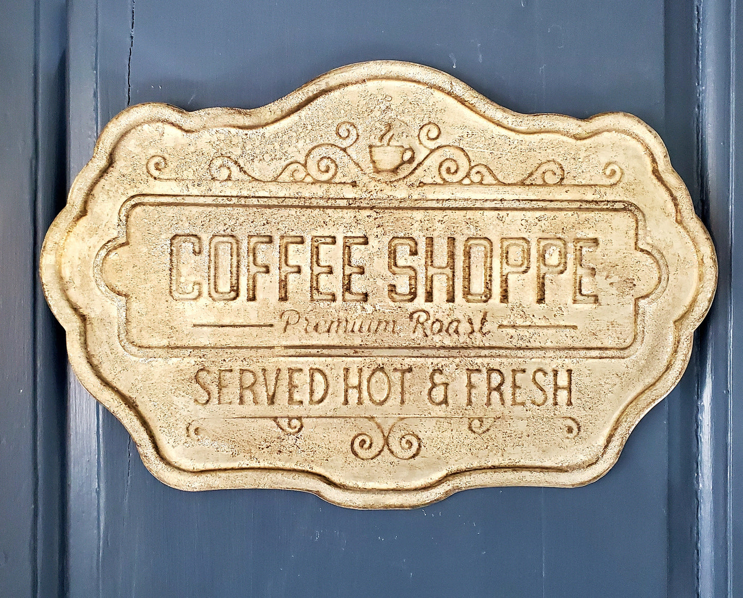 COFFEE SHOPPE PLAQUE