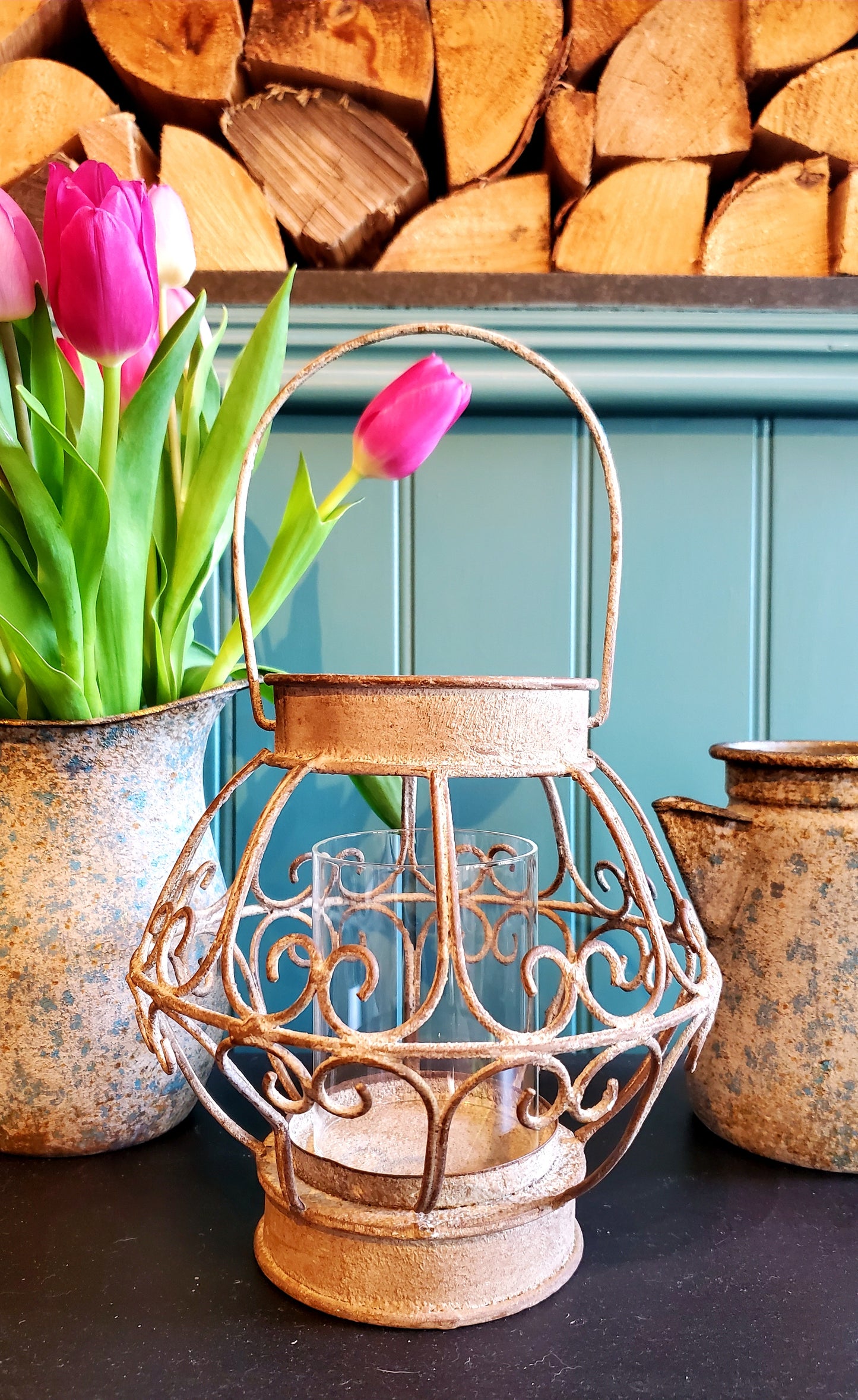HARROGATE METAL LANTERN