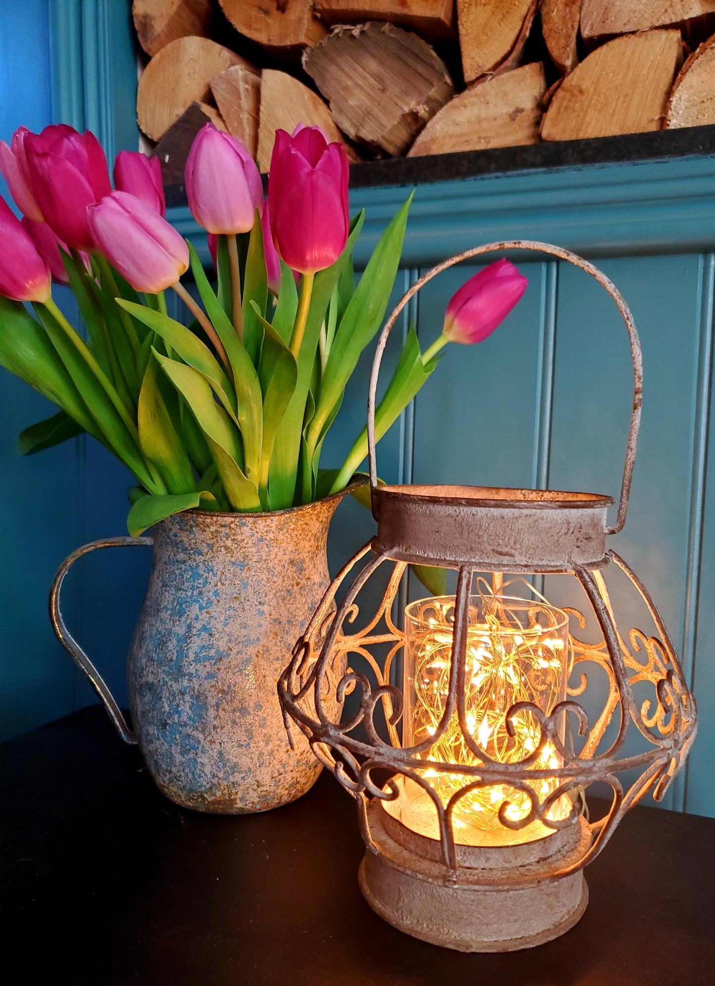 HARROGATE METAL LANTERN