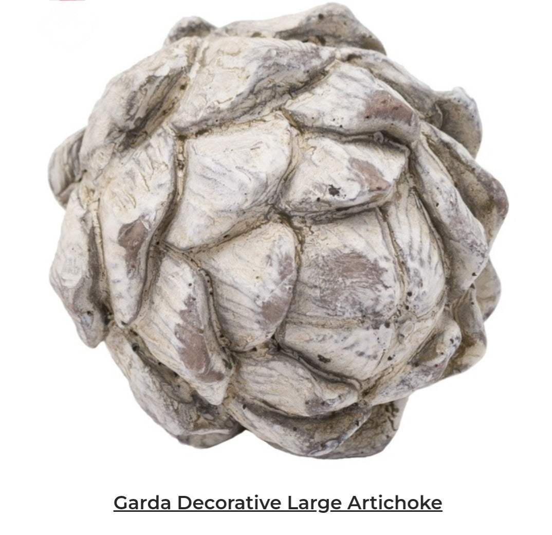 GARDA DECORATIVE LARGE ARTICHOKE