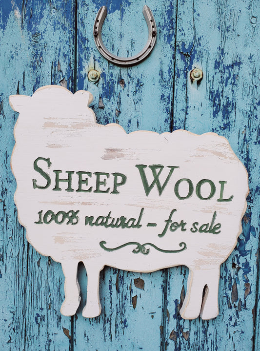 SHEEP PLAQUE